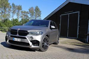 2015 BMW X5 M MHX5 700 by Manhart Racing